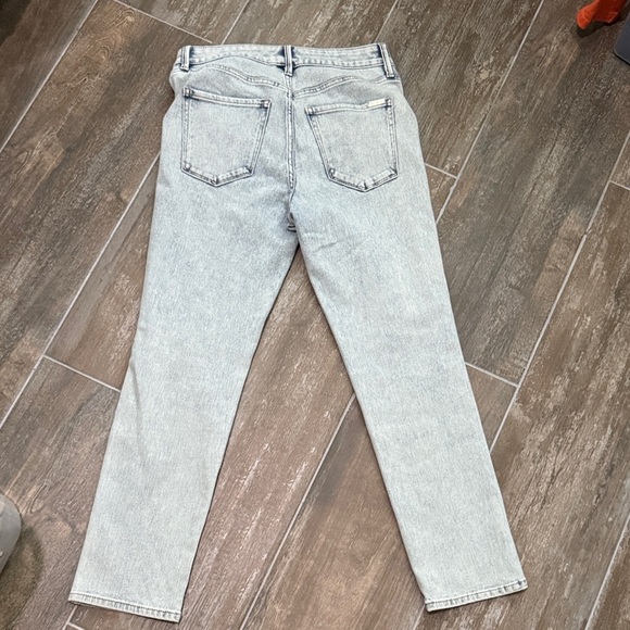 White House Black Market Light 80’s wash high rise Jeans NEW - Picture 3 of 10